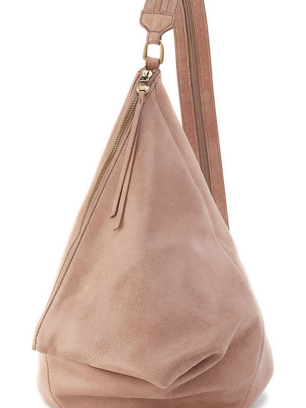 NWT - HOBO Women's Large Sway Convertible Leather Sling Bag